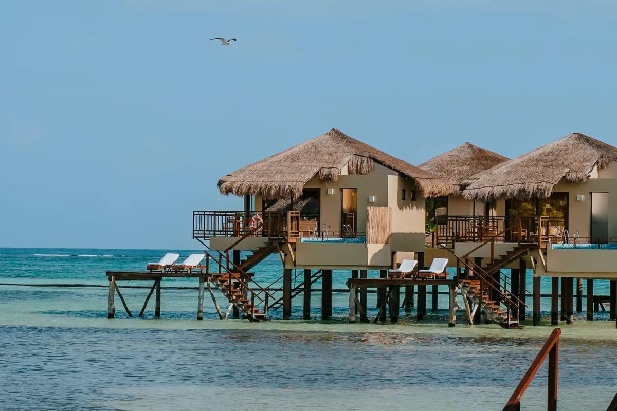 Serenity and Exclusivity in Riviera Maya Hotel Palafitos Overwater Bungalows Playa del Carmen Serenity and Exclusivity in Riviera Maya Hotel Palafitos Overwater Bungalows Playa del Carmen