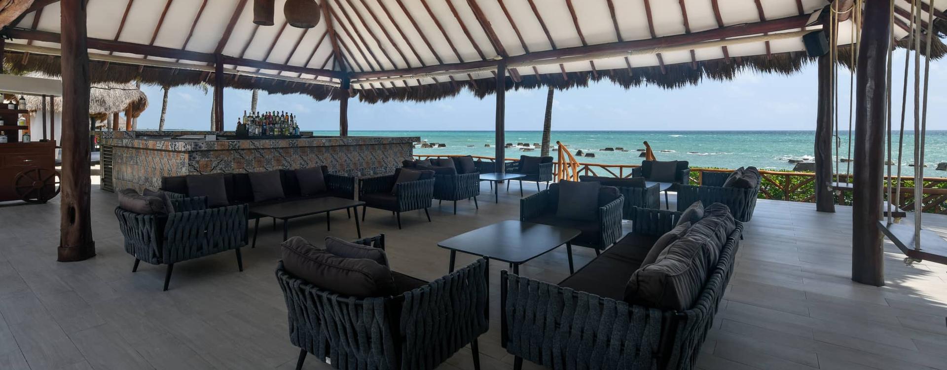 Gaviotas Seashore bar Hotel El Dorado Royale Riviera Maya Gaviotas Seashore bar Hotel El Dorado Royale Riviera Maya