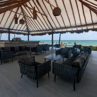 Gaviotas Seashore bar Hotel El Dorado Royale Riviera Maya Gaviotas Seashore bar Hotel El Dorado Royale Riviera Maya