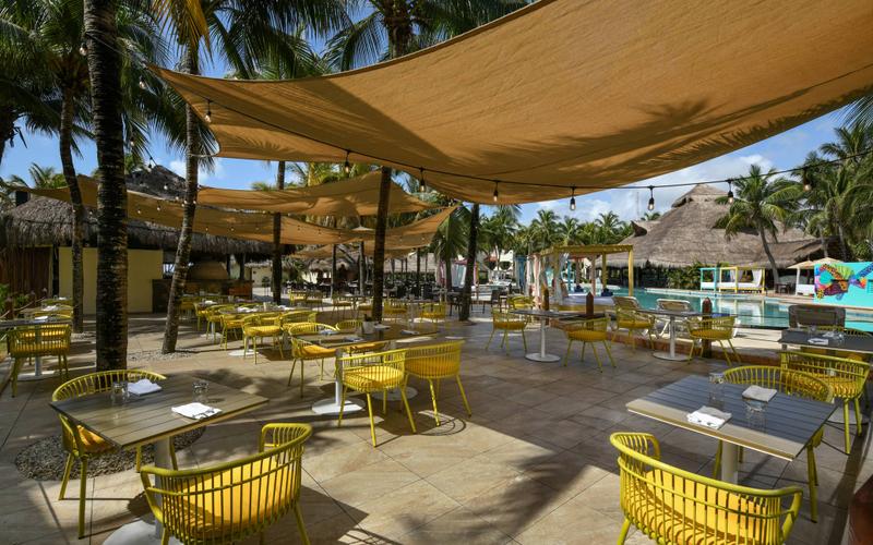 La Cabaña Pizzería Hotel El Dorado Royale Riviera Maya La Cabaña Pizzería Hotel El Dorado Royale Riviera Maya