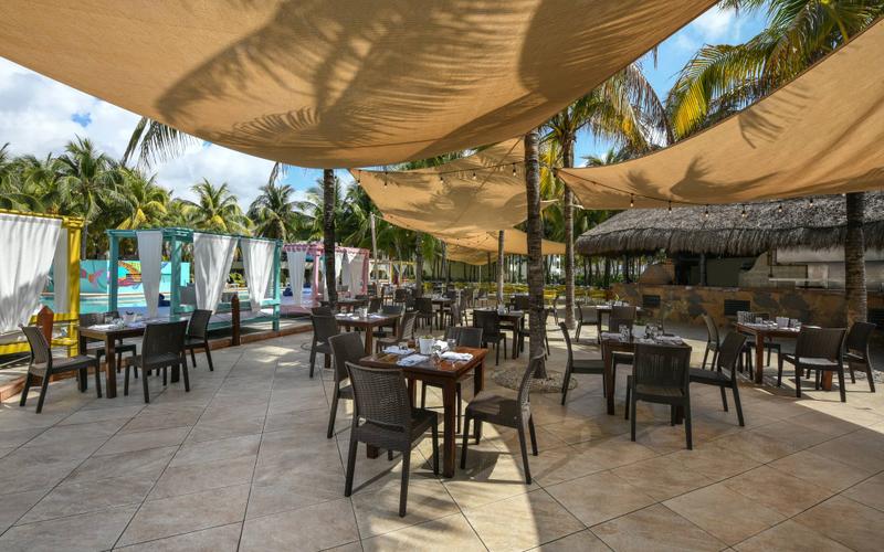 La Cabaña Pizzería Hotel El Dorado Royale Riviera Maya La Cabaña Pizzería Hotel El Dorado Royale Riviera Maya