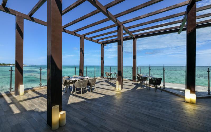 Overwater Grill & Bar Hotel Palafitos Overwater Bungalows Playa del Carmen Overwater Grill & Bar Hotel Palafitos Overwater Bungalows Playa del Carmen