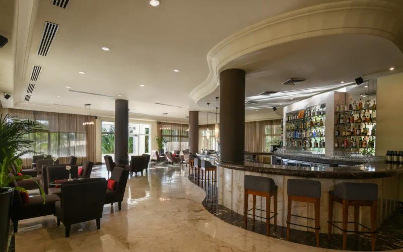 Martini lobby bar Hotel El Dorado Royale Riviera Maya Martini lobby bar Hotel El Dorado Royale Riviera Maya