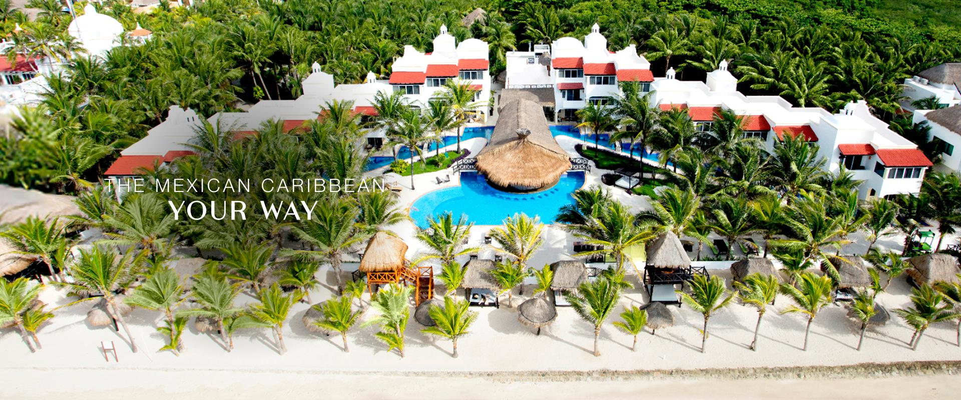 The Mexican Caribbean Your Way: Up to 20% OFF Lomas Hospitality The Mexican Caribbean Your Way: Up to 20% OFF Lomas Hospitality
