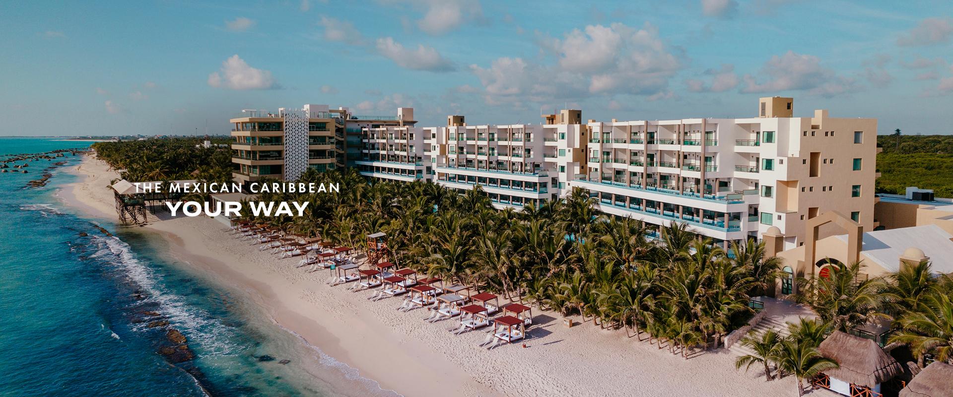 The Mexican Caribbean Your Way: Up to 30% OFF Lomas Hospitality The Mexican Caribbean Your Way: Up to 30% OFF Lomas Hospitality