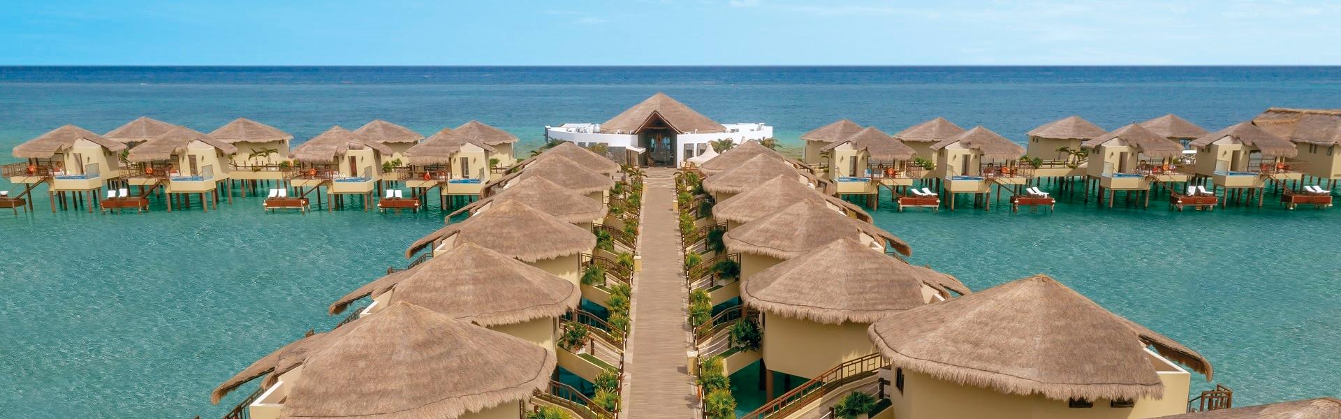 Hotel Palafitos Overwater Bungalows Playa del Carmen Hotel Palafitos Overwater Bungalows Playa del Carmen