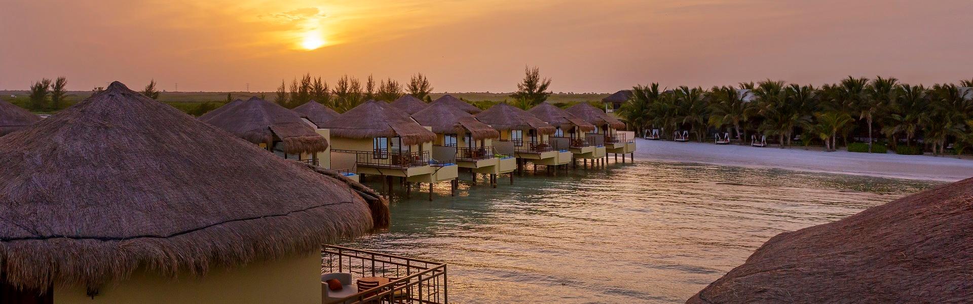 Hotel Palafitos Overwater Bungalows Playa del Carmen Hotel Palafitos Overwater Bungalows Playa del Carmen