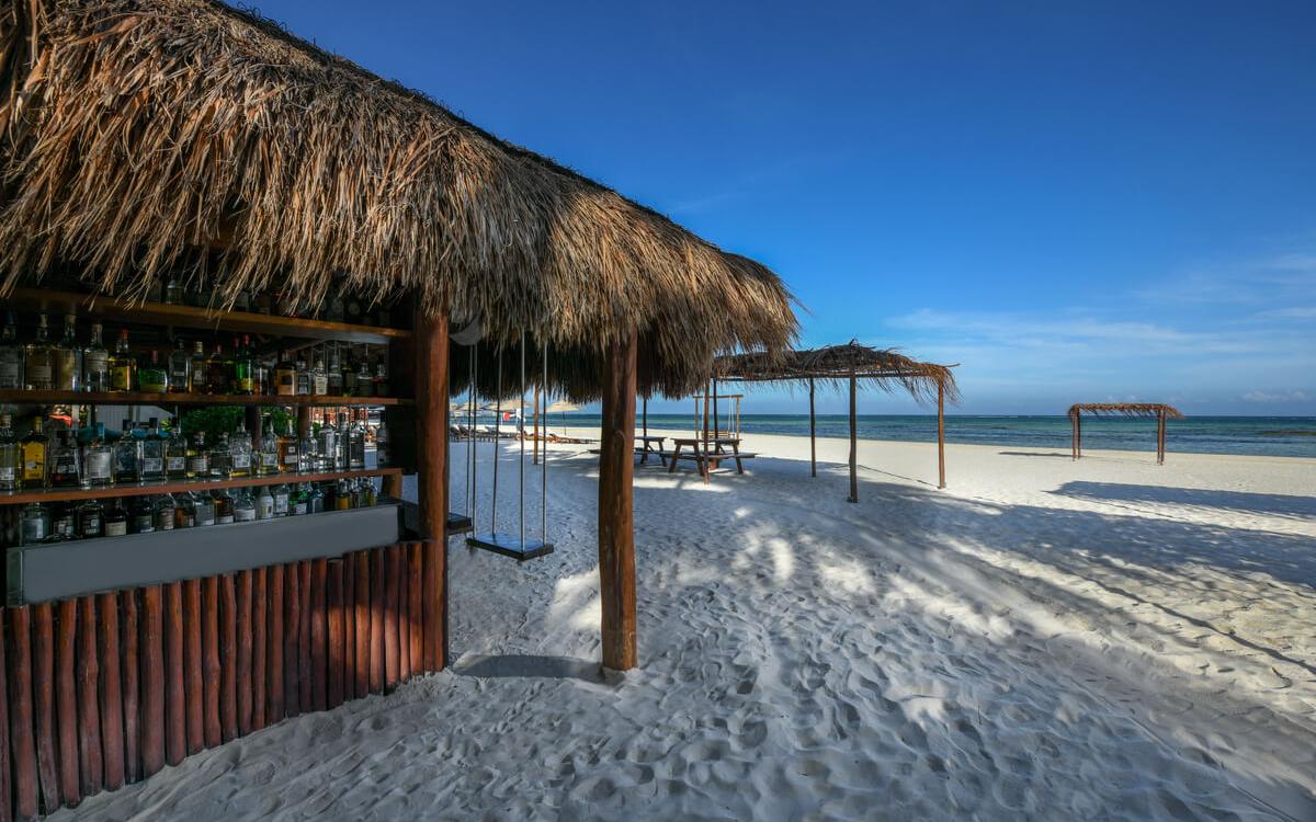 Beach Bar Papitos Hotel El Dorado Maroma Playa del Carmen Beach Bar Papitos Hotel El Dorado Maroma Playa del Carmen