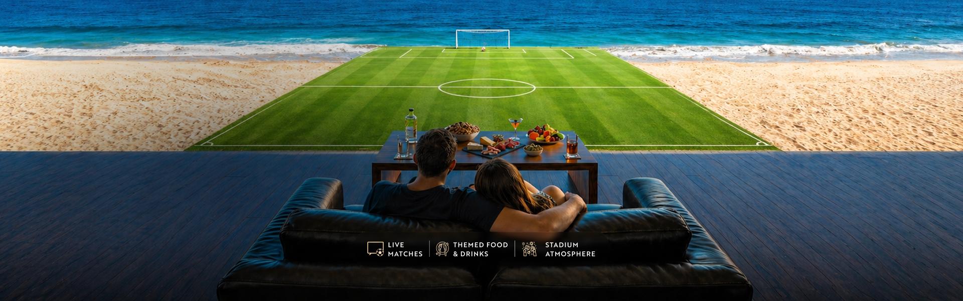 El Escenario para Vivir el Mundial Lomas Hospitality El Escenario para Vivir el Mundial Lomas Hospitality