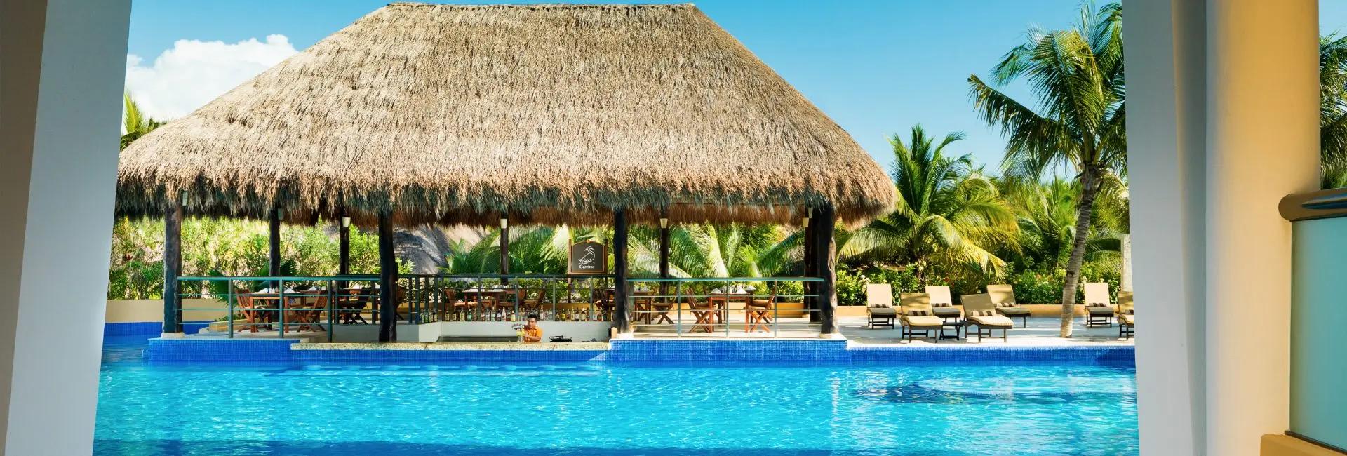 Garcitas Swim-up Bar Hotel El Dorado Seaside Palms Puerto Aventuras Garcitas Swim-up Bar Hotel El Dorado Seaside Palms Puerto Aventuras