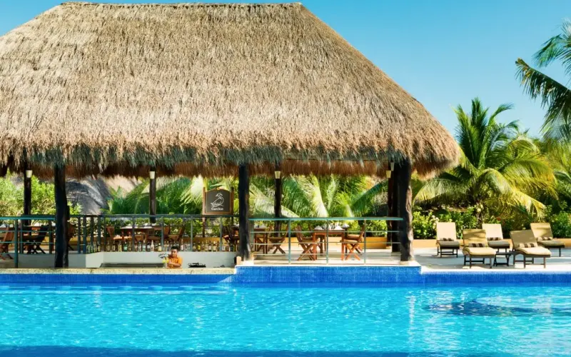 Garcitas Swim-up Bar Hotel El Dorado Seaside Palms Puerto Aventuras Garcitas Swim-up Bar Hotel El Dorado Seaside Palms Puerto Aventuras