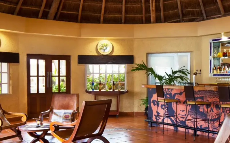 La Cantina bar Hotel El Dorado Seaside Palms Puerto Aventuras La Cantina bar Hotel El Dorado Seaside Palms Puerto Aventuras