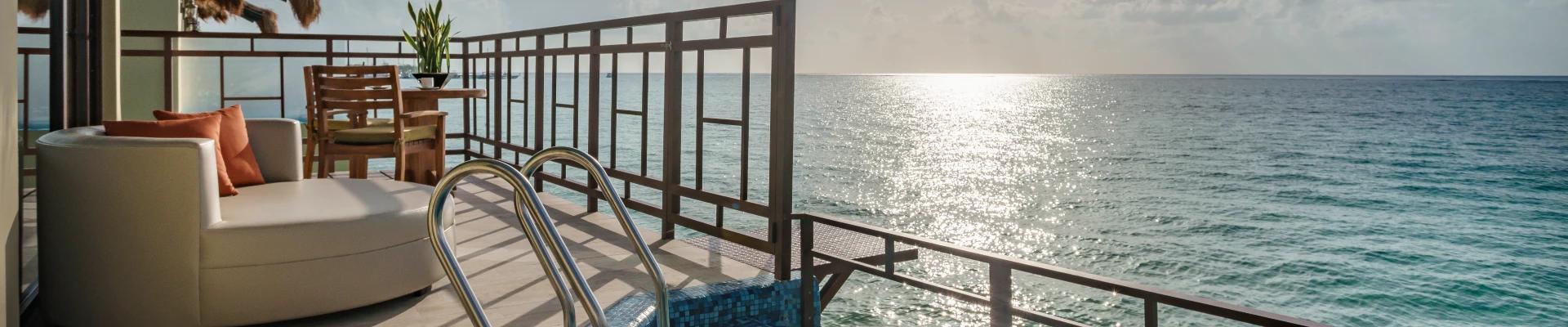 Hotel Palafitos Overwater Bungalows Playa del Carmen Hotel Palafitos Overwater Bungalows Playa del Carmen