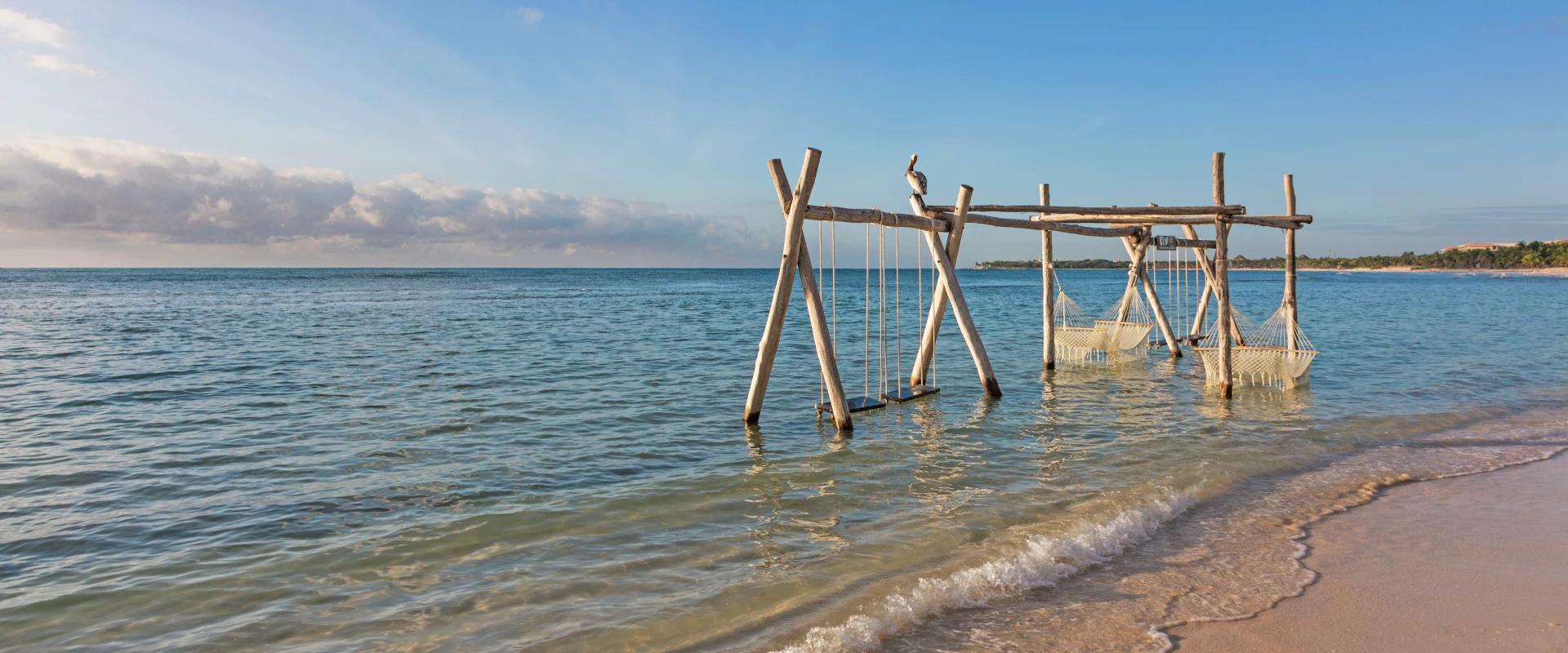 Hotel Palafitos Overwater Bungalows Playa del Carmen  Hotel Palafitos Overwater Bungalows Playa del Carmen