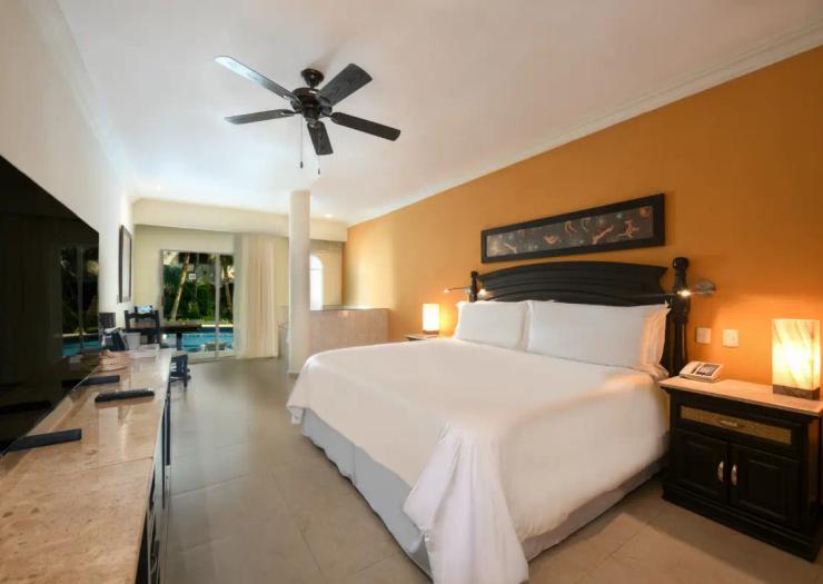 Suite con Swim Up Hotel El Dorado Seaside Palms Puerto Aventuras Suite con Swim Up Hotel El Dorado Seaside Palms Puerto Aventuras