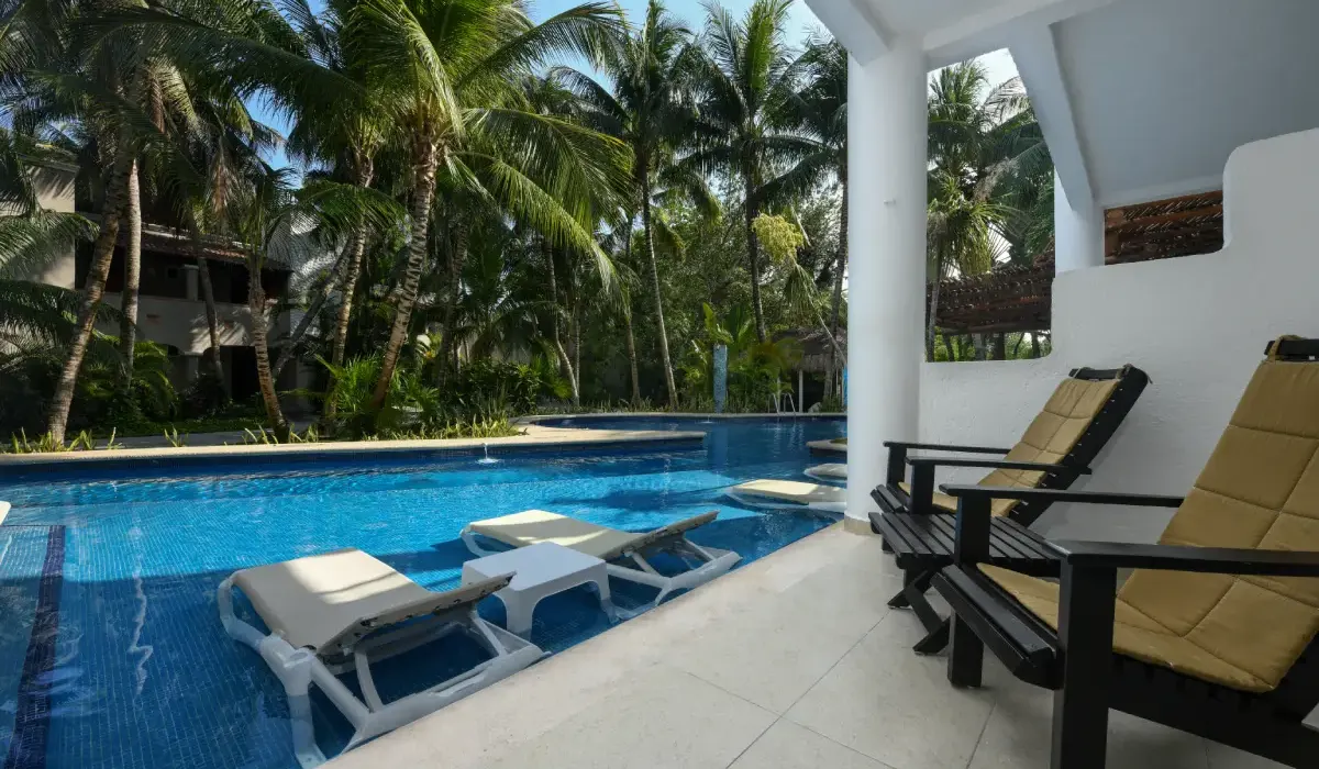 Suite con Swim Up Hotel El Dorado Seaside Palms Puerto Aventuras Suite con Swim Up Hotel El Dorado Seaside Palms Puerto Aventuras