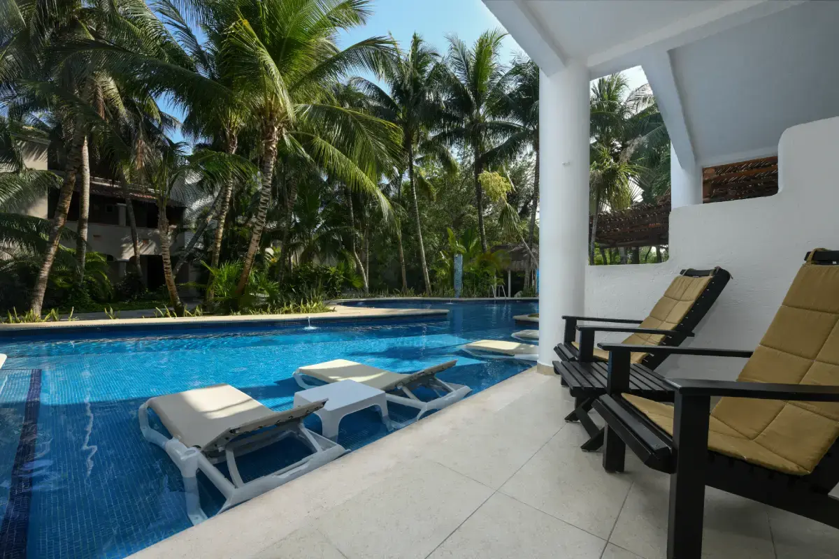 Swim-Up Jr Suite Hotel El Dorado Seaside Palms Puerto Aventuras Swim-Up Jr Suite Hotel El Dorado Seaside Palms Puerto Aventuras