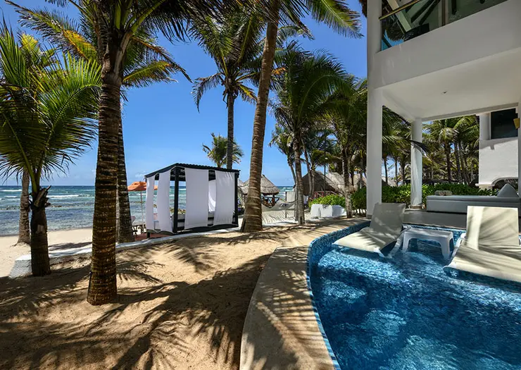 Royal Retreat One Bedroom Villa Hotel El Dorado Seaside Suites Puerto Aventuras Royal Retreat One Bedroom Villa Hotel El Dorado Seaside Suites Puerto Aventuras