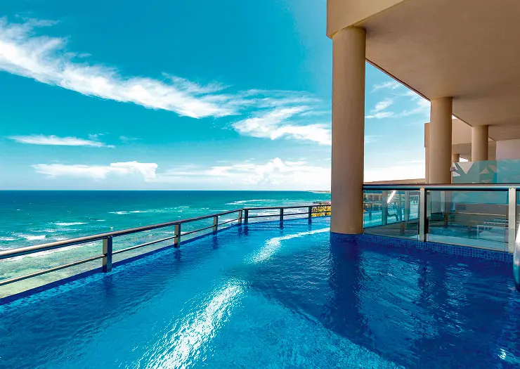 Oceanfront Honeymoon Suite Hotel El Dorado Seaside Suites Puerto Aventuras Oceanfront Honeymoon Suite Hotel El Dorado Seaside Suites Puerto Aventuras