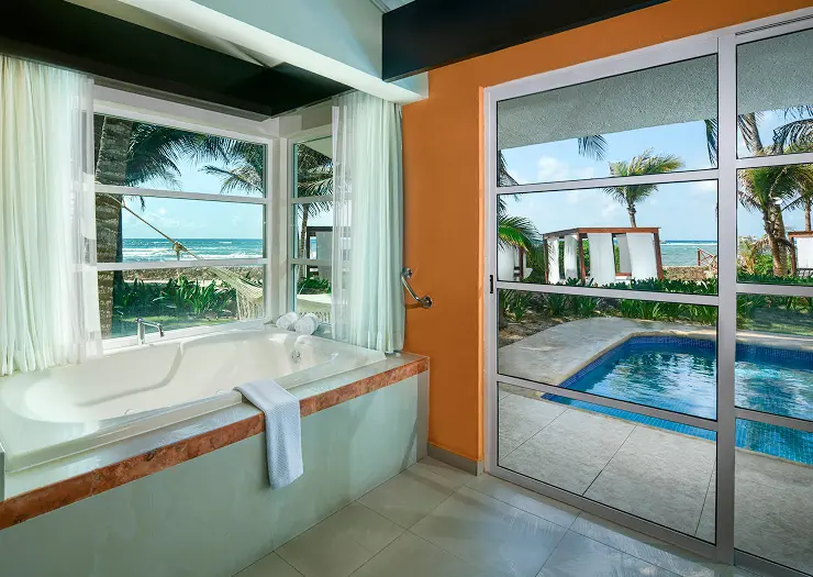 Beachfront Swim Up Suite Hotel El Dorado Seaside Palms Puerto Aventuras Beachfront Swim Up Suite Hotel El Dorado Seaside Palms Puerto Aventuras