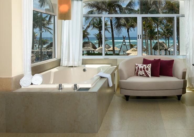 Ocean Front Junior - Suites Hotel Hidden Beach Resort Au Naturel Puerto Aventuras Ocean Front Junior - Suites Hotel Hidden Beach Resort Au Naturel Puerto Aventuras