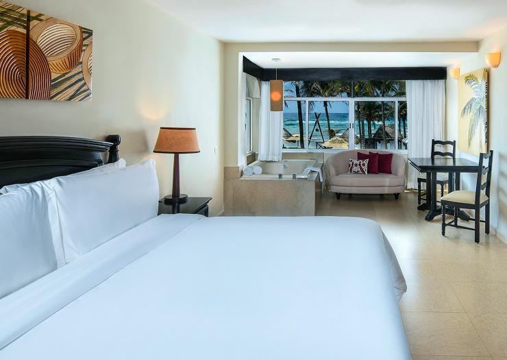 Ocean Front Swim-Up Junior Suites Hotel Hidden Beach Resort Au Naturel Puerto Aventuras Ocean Front Swim-Up Junior Suites Hotel Hidden Beach Resort Au Naturel Puerto Aventuras