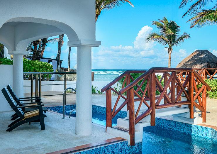 Ocean Front Swim-Up Junior Suites Hotel Hidden Beach Resort Au Naturel Puerto Aventuras Ocean Front Swim-Up Junior Suites Hotel Hidden Beach Resort Au Naturel Puerto Aventuras