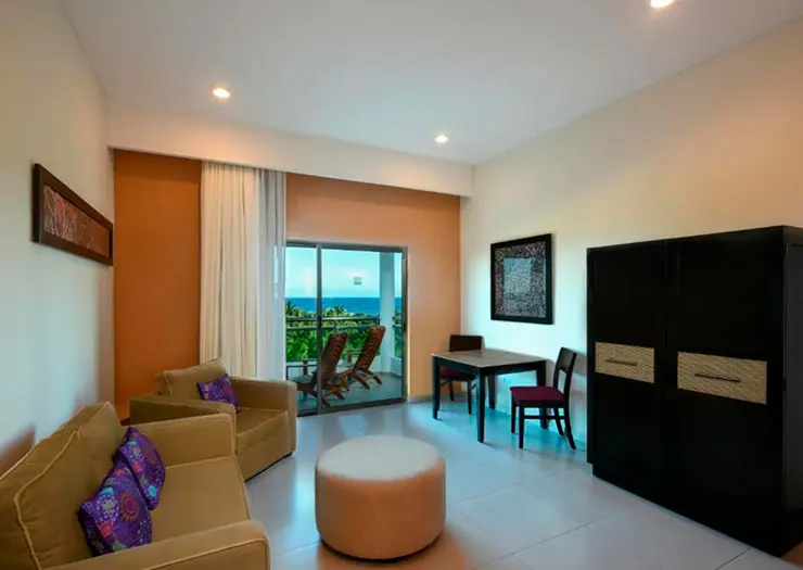 Premium Junior Suite con Vista al Mar Hotel El Dorado Seaside Palms Puerto Aventuras Premium Junior Suite con Vista al Mar Hotel El Dorado Seaside Palms Puerto Aventuras