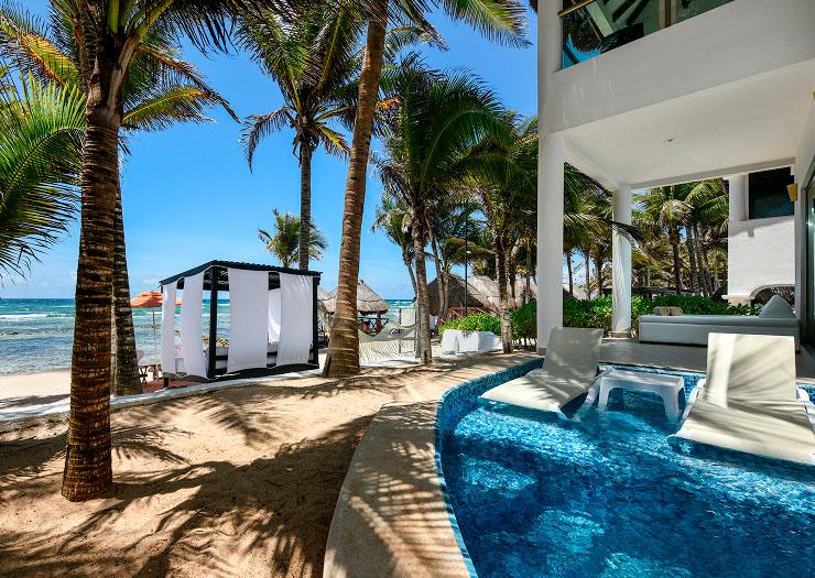 One Bedroom Presidential Beachfront Villa Hotel Hidden Beach Resort Au Naturel Puerto Aventuras One Bedroom Presidential Beachfront Villa Hotel Hidden Beach Resort Au Naturel Puerto Aventuras