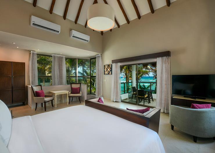 One Bedroom Presidential Beachfront Villa Hotel Hidden Beach Resort Au Naturel Puerto Aventuras One Bedroom Presidential Beachfront Villa Hotel Hidden Beach Resort Au Naturel Puerto Aventuras