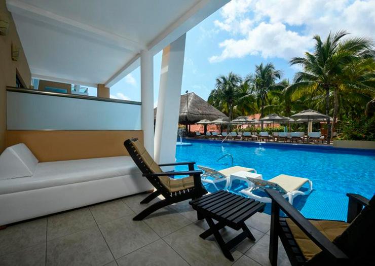 Premium Swim-Up Jr Suite Hotel El Dorado Seaside Palms Puerto Aventuras Premium Swim-Up Jr Suite Hotel El Dorado Seaside Palms Puerto Aventuras