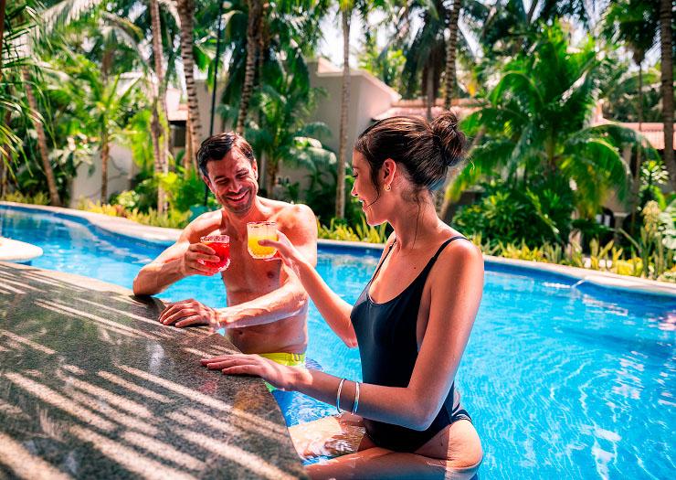 Premium Junior Suite con Swim Up Hotel El Dorado Seaside Palms Puerto Aventuras Premium Junior Suite con Swim Up Hotel El Dorado Seaside Palms Puerto Aventuras