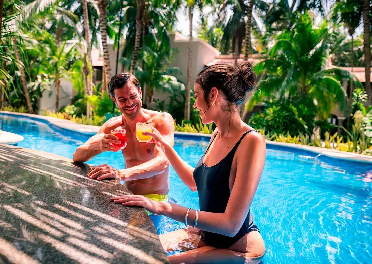 Premium Junior Suite con Swim Up Hotel El Dorado Seaside Palms Puerto Aventuras Premium Junior Suite con Swim Up Hotel El Dorado Seaside Palms Puerto Aventuras