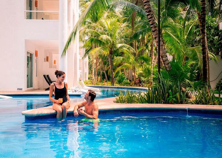 Swim-Up Jr Suite Hotel El Dorado Seaside Palms Puerto Aventuras Swim-Up Jr Suite Hotel El Dorado Seaside Palms Puerto Aventuras