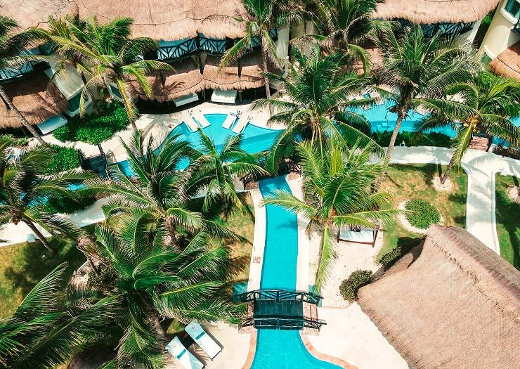 Swim-Up Casita Suite Hotel El Dorado Casitas Royale Riviera Maya Swim-Up Casita Suite Hotel El Dorado Casitas Royale Riviera Maya