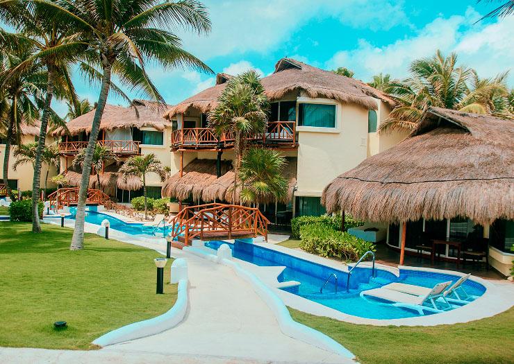 Beachfront Casita Swim Up Suite Hotel El Dorado Casitas Royale Riviera Maya Beachfront Casita Swim Up Suite Hotel El Dorado Casitas Royale Riviera Maya