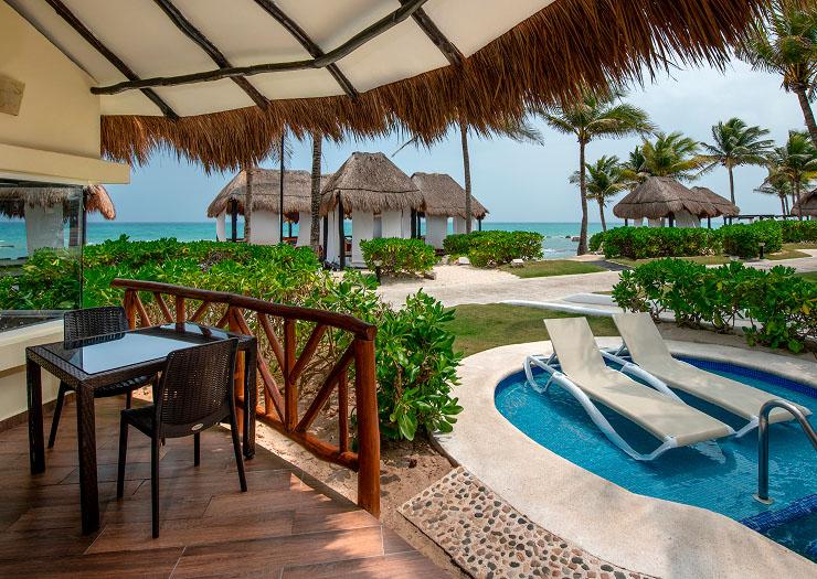 Beachfront Casita Swim Up Suite Hotel El Dorado Casitas Royale Riviera Maya Beachfront Casita Swim Up Suite Hotel El Dorado Casitas Royale Riviera Maya