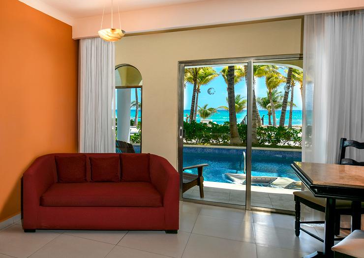 Beachfront Swim Up Junior Suite Hotel El Dorado Royale Riviera Maya Beachfront Swim Up Junior Suite Hotel El Dorado Royale Riviera Maya