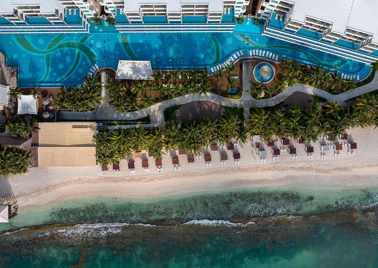 Oceanfront Three Bedroom Pool Swim Up Suite Hotel Generations Riviera Maya Oceanfront Three Bedroom Pool Swim Up Suite Hotel Generations Riviera Maya