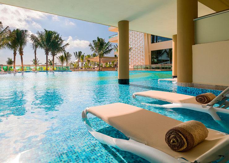 Oceanfront Two Bedroom Pool Swim Up Suite Hotel Generations Riviera Maya Oceanfront Two Bedroom Pool Swim Up Suite Hotel Generations Riviera Maya