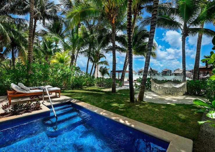 Honeymoon beach front villa Hotel El Dorado Maroma Playa del Carmen Honeymoon beach front villa Hotel El Dorado Maroma Playa del Carmen