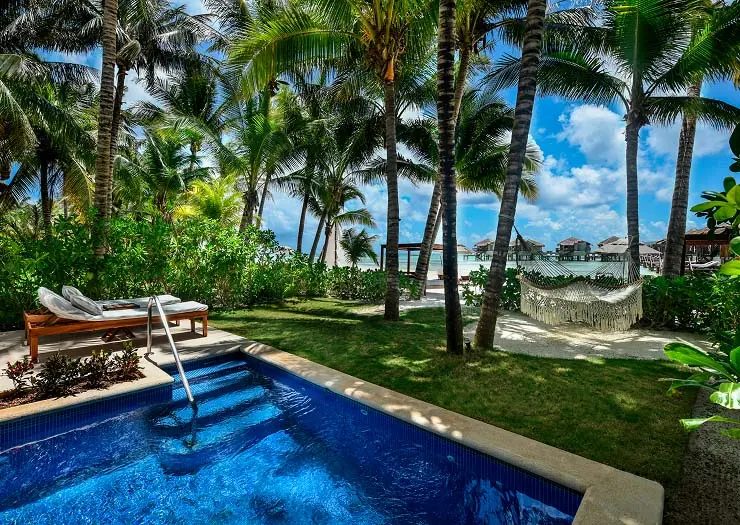 Honeymoon beach front villa Hotel El Dorado Maroma Playa del Carmen Honeymoon beach front villa Hotel El Dorado Maroma Playa del Carmen