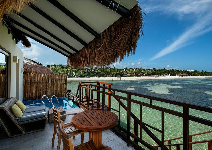 Overwater Bungalows Hotel Palafitos Overwater Bungalows Playa del Carmen Overwater Bungalows Hotel Palafitos Overwater Bungalows Playa del Carmen