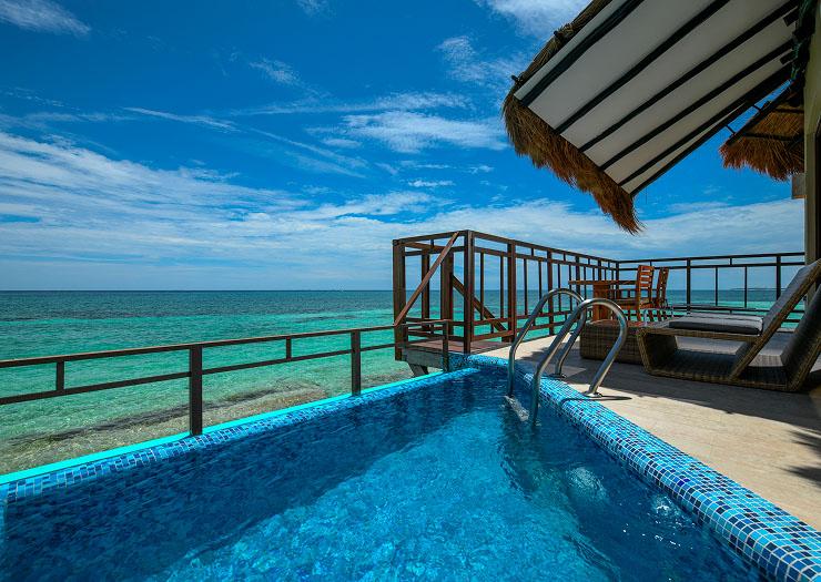 Palafitos - Elite Overwater Bungalow Hotel Palafitos Overwater Bungalows Playa del Carmen Palafitos - Elite Overwater Bungalow Hotel Palafitos Overwater Bungalows Playa del Carmen