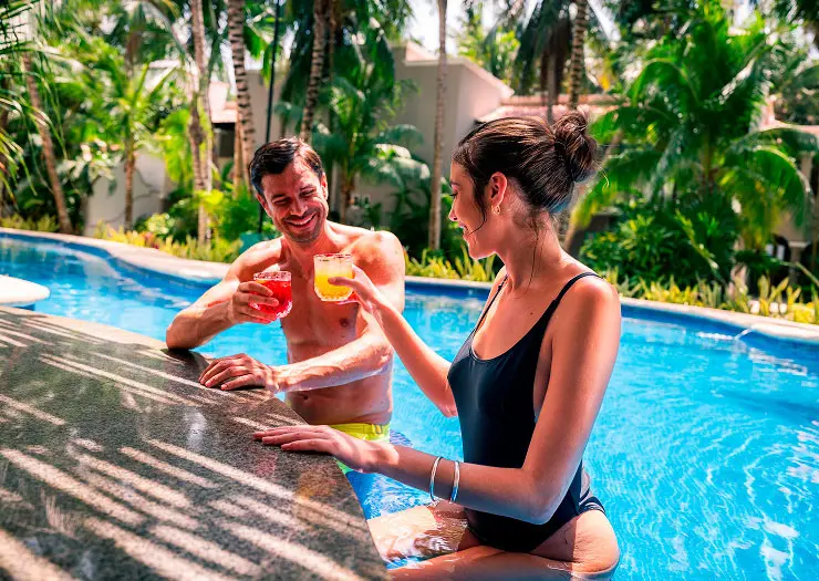 Premier Swim Up Junior Suite Hotel El Dorado Seaside Palms Puerto Aventuras Premier Swim Up Junior Suite Hotel El Dorado Seaside Palms Puerto Aventuras