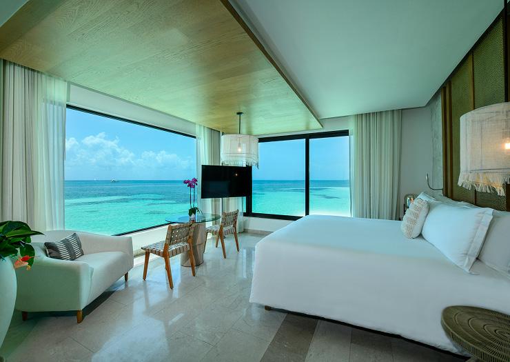 Two Bedroom Presidential Overwater Bungalow Hotel Palafitos Overwater Bungalows Playa del Carmen Two Bedroom Presidential Overwater Bungalow Hotel Palafitos Overwater Bungalows Playa del Carmen