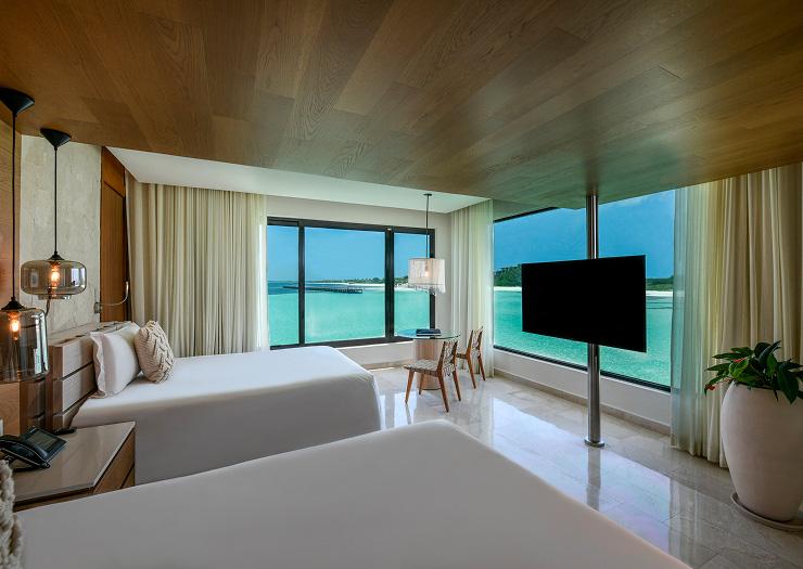 Two Bedroom Presidential Overwater Bungalow Hotel Palafitos Overwater Bungalows Playa del Carmen Two Bedroom Presidential Overwater Bungalow Hotel Palafitos Overwater Bungalows Playa del Carmen