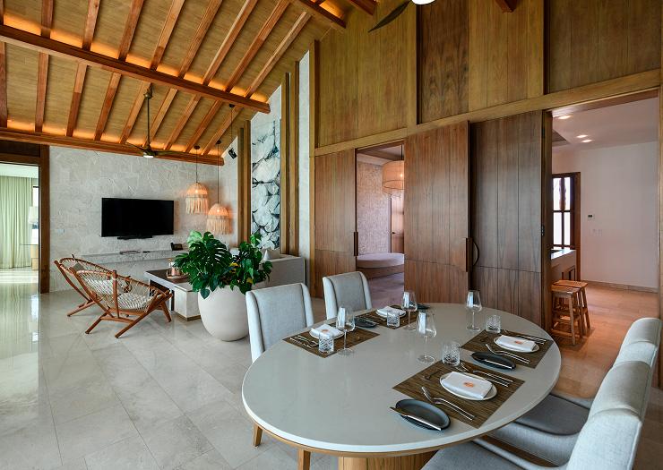 Two Bedroom Presidential Overwater Bungalow Hotel Palafitos Overwater Bungalows Playa del Carmen Two Bedroom Presidential Overwater Bungalow Hotel Palafitos Overwater Bungalows Playa del Carmen